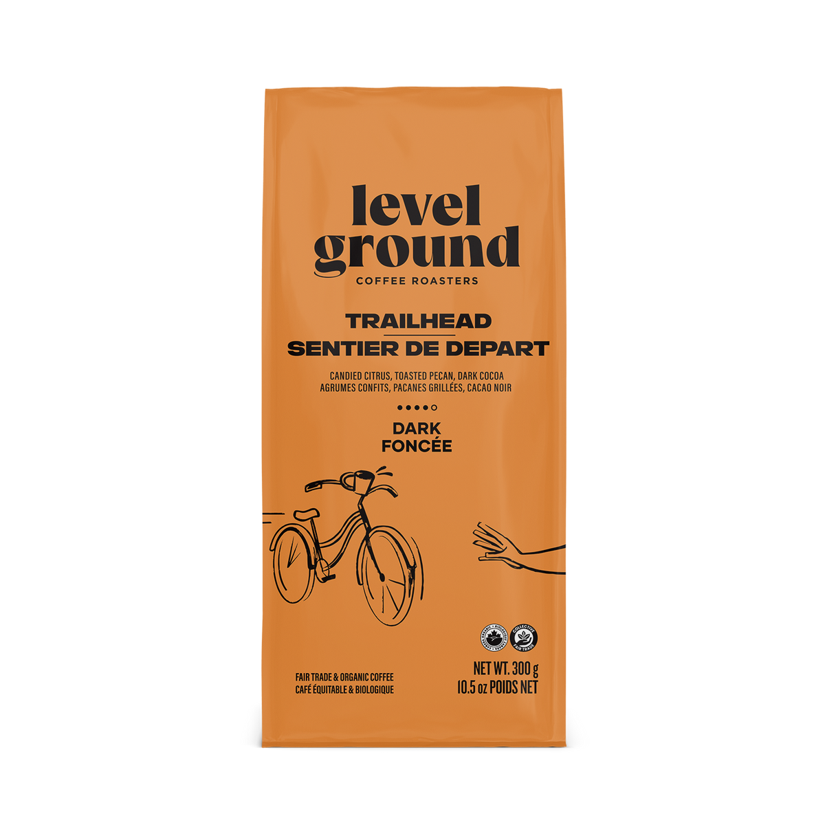 Trailhead Fair Trade Coffee Blend | Level Ground Trading – Level