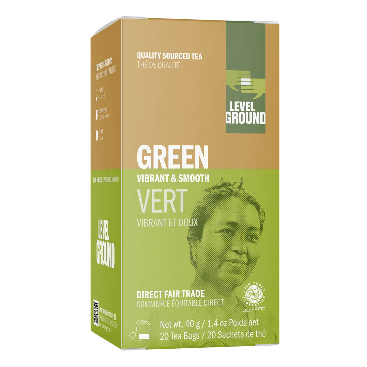 Organic Fair Trade Green Tea | Level Ground Trading – Level