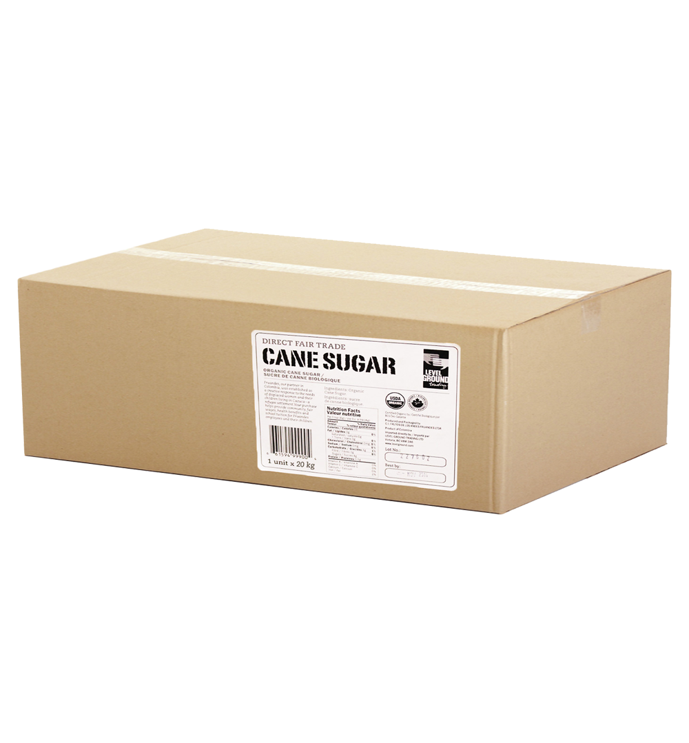 Organic Cane Sugar