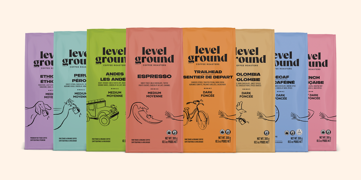 Level Ground Coffee Roasters logo