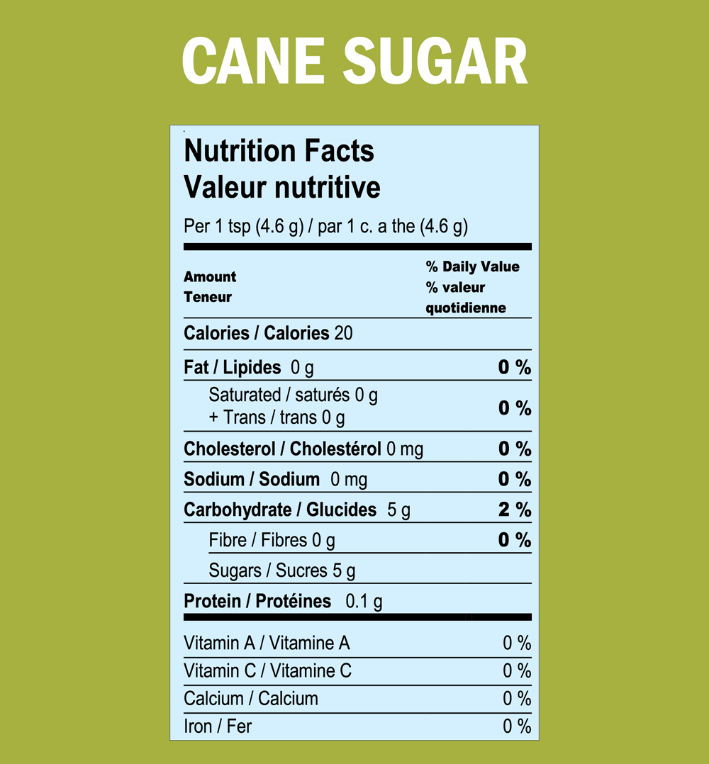 Organic Cane Sugar