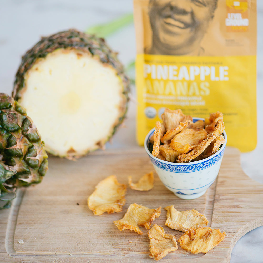 Dried Pineapple