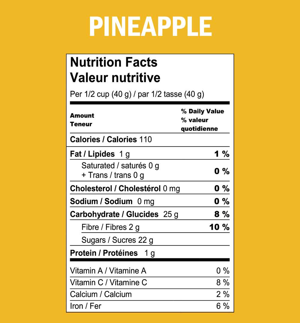 Dried Pineapple