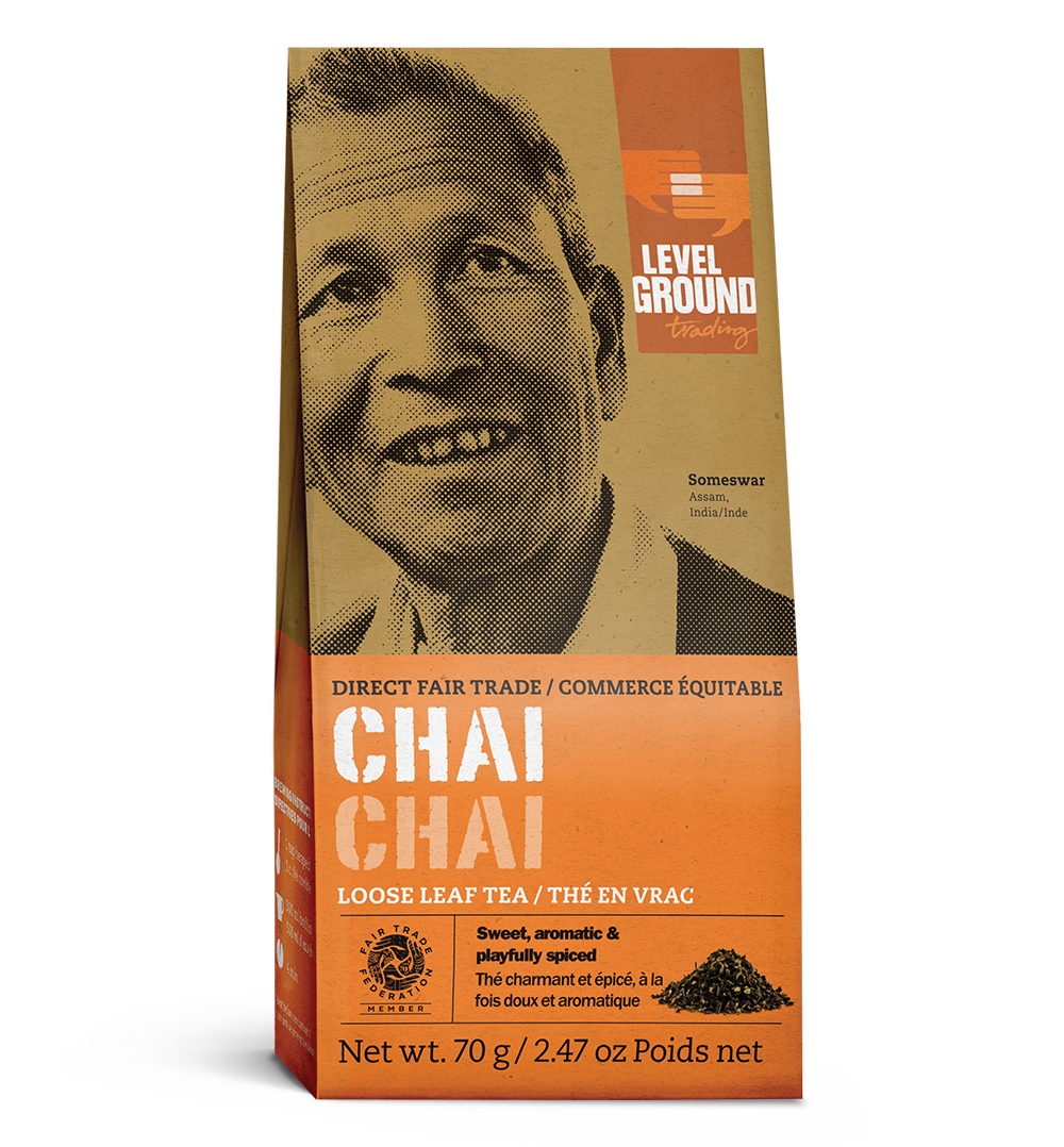 Organic Fair Trade Chai Tea Level Ground Trading Level Ground