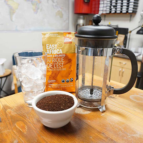 How to Brew French Press Coffee - Coffee 101  Level Ground Trading – Level  Ground Coffee Roasters