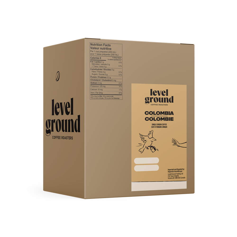5lb Coffee Subscription - Fair Trade | Level Ground Trading