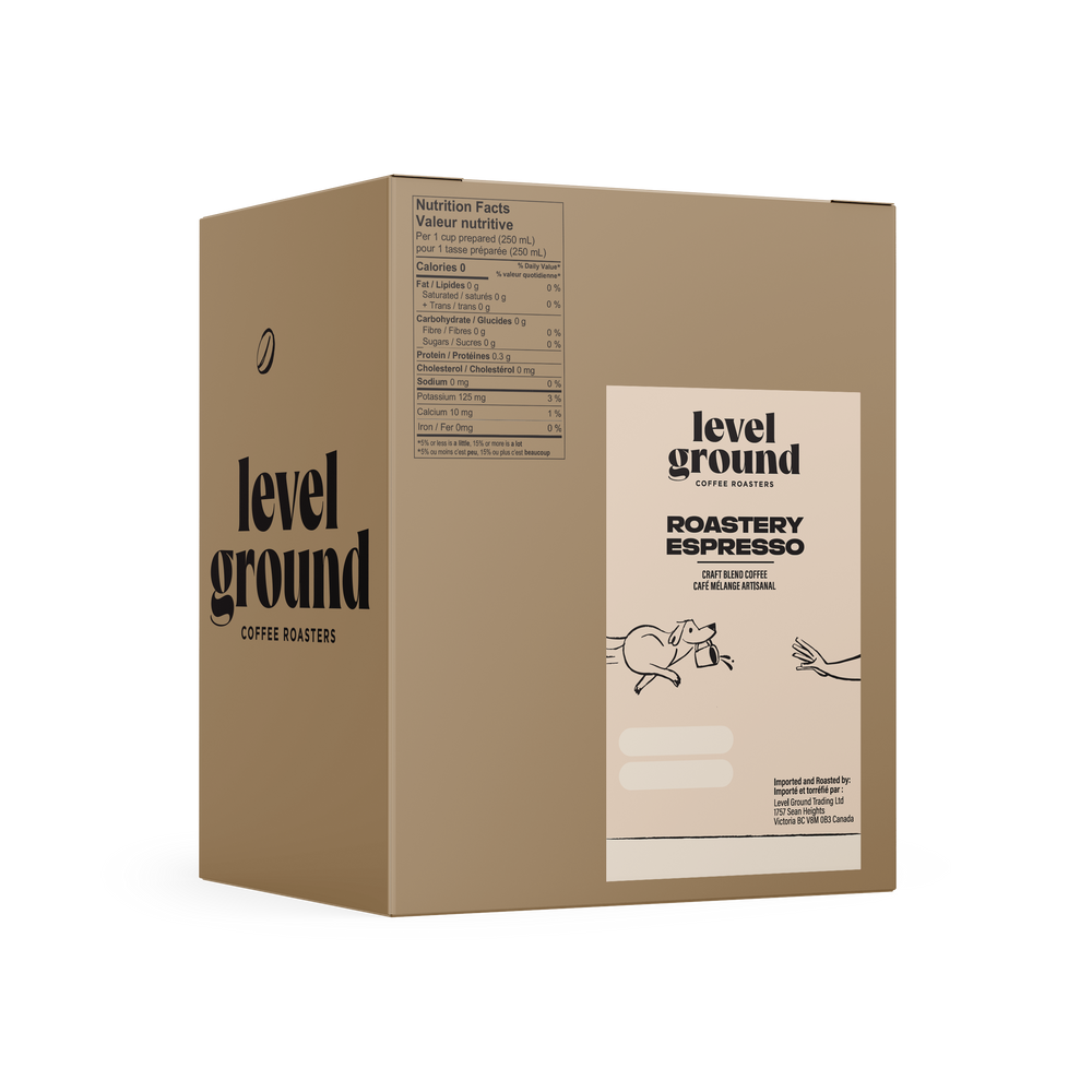 5lb Coffee Subscription - Fair Trade | Level Ground Trading