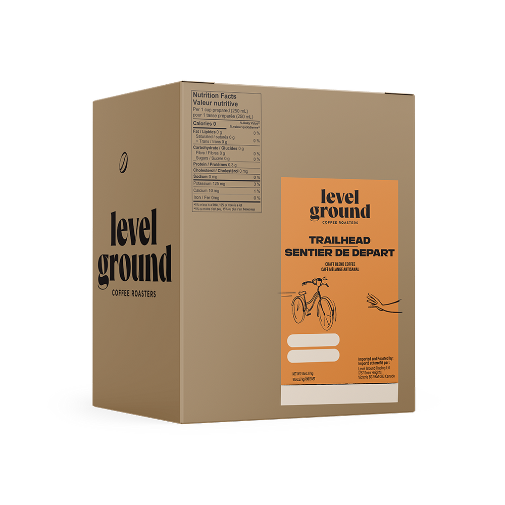Trailhead Fair Trade Coffee Blend | Level Ground Trading – Level