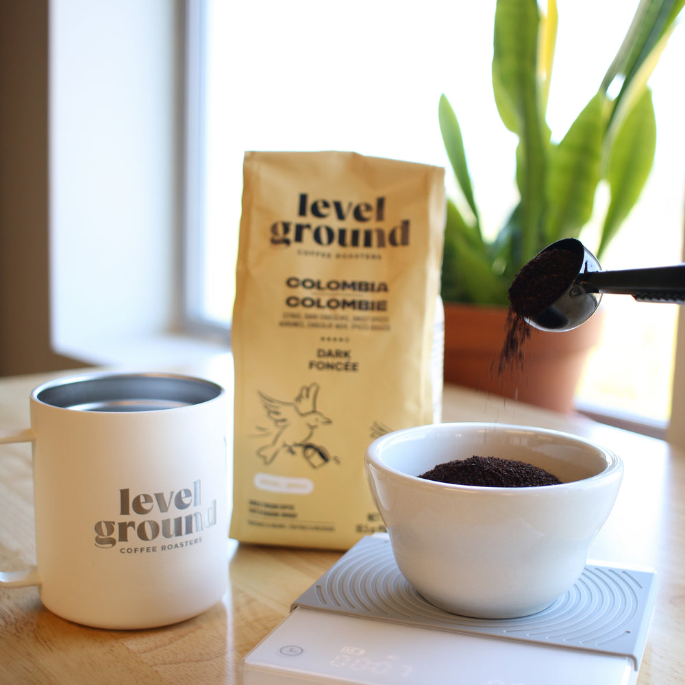 Colombia Fair Trade Coffee - Single Origin | Level Ground Trading