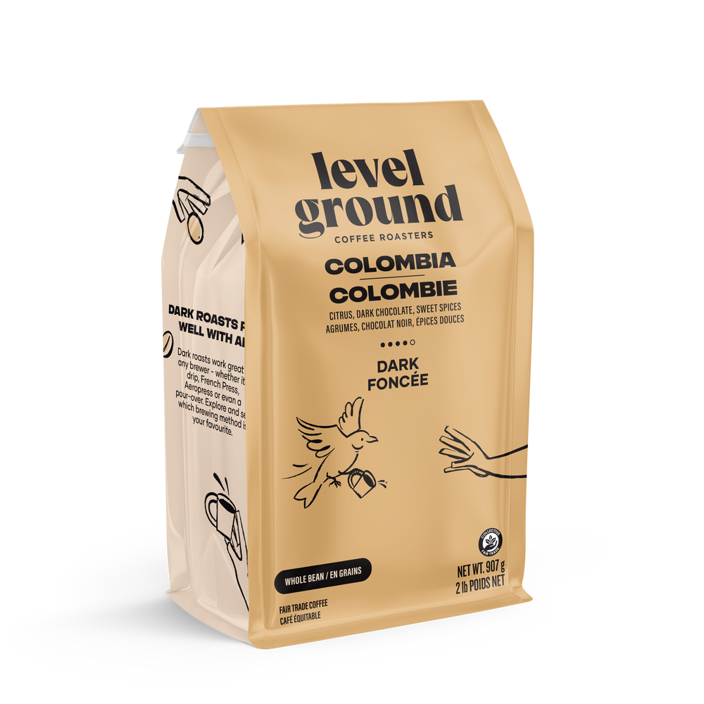 Colombia Fair Trade Coffee - Single Origin | Level Ground Trading
