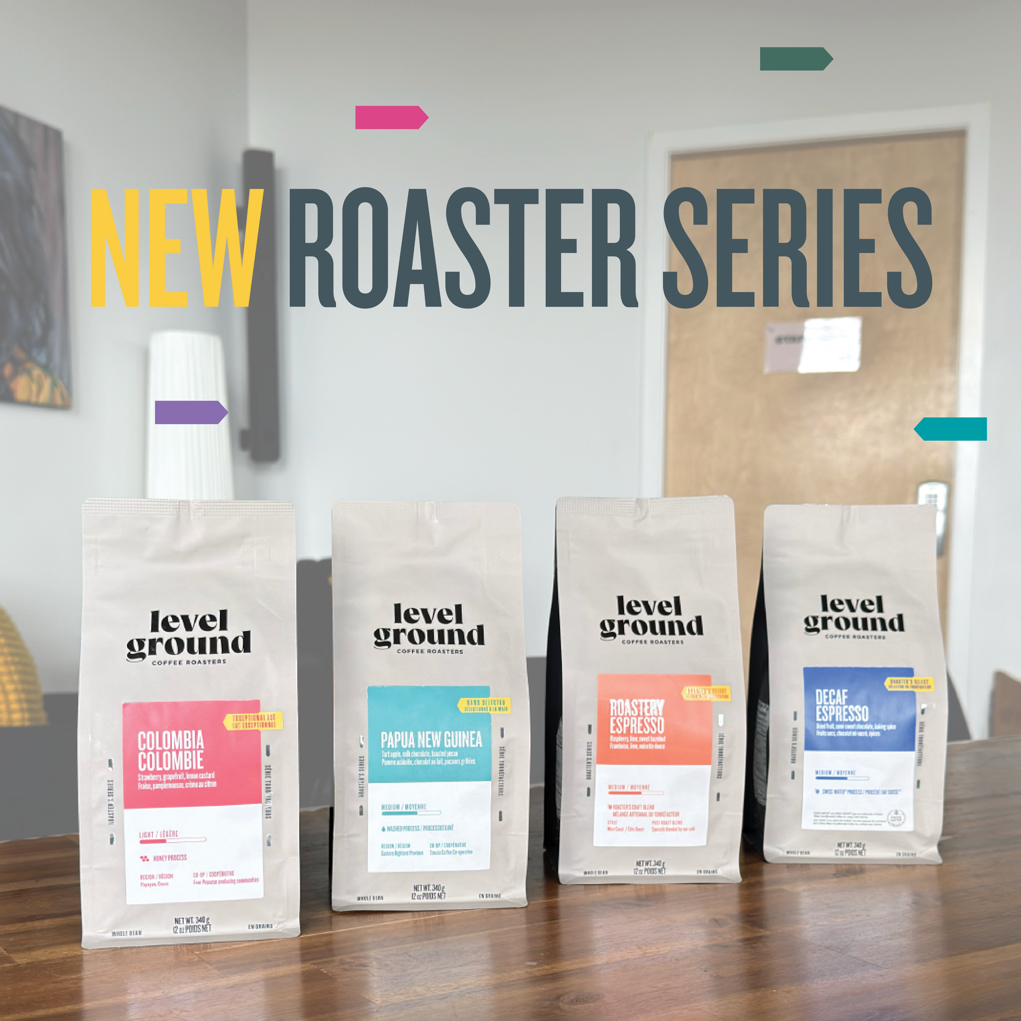Level Ground Coffee Roasters - Victoria, BC