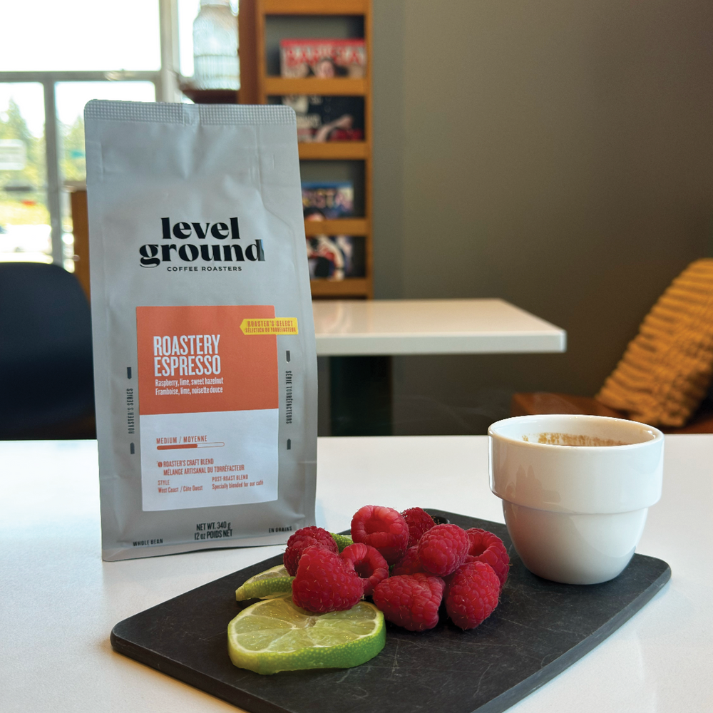 Espresso Roaster Series - Fair Trade Coffee | Level Ground Coffee