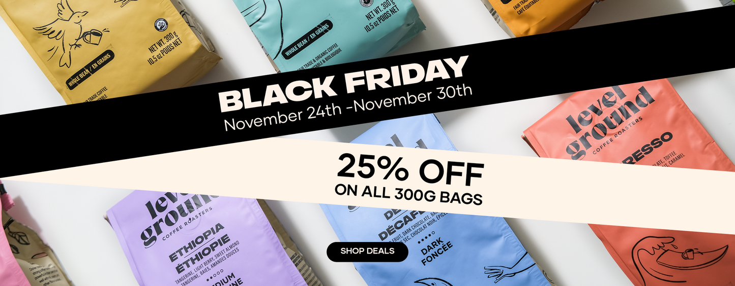 Level Ground Coffee Roasters