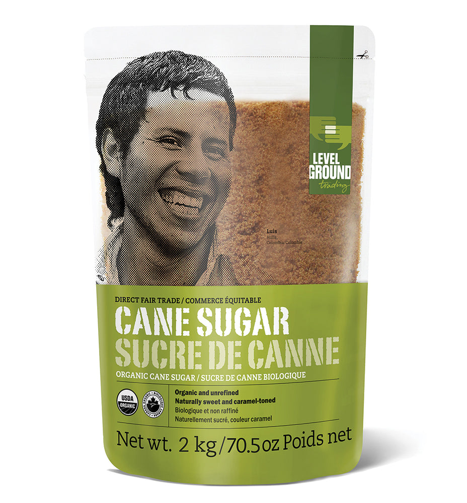 
                  
                    Organic cane sugar, 2 pound bag
                  
                