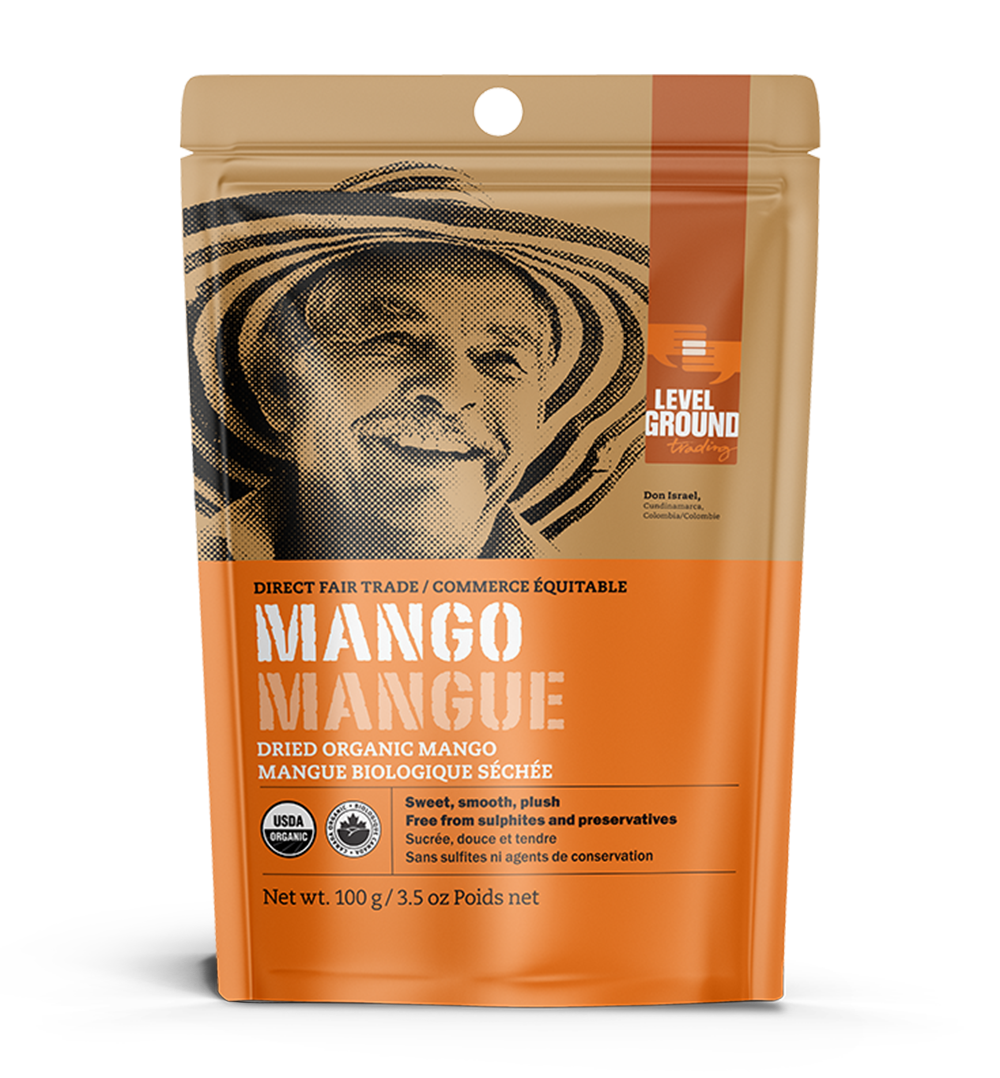 
                  
                    Organic dried mango, 100 gram package
                  
                